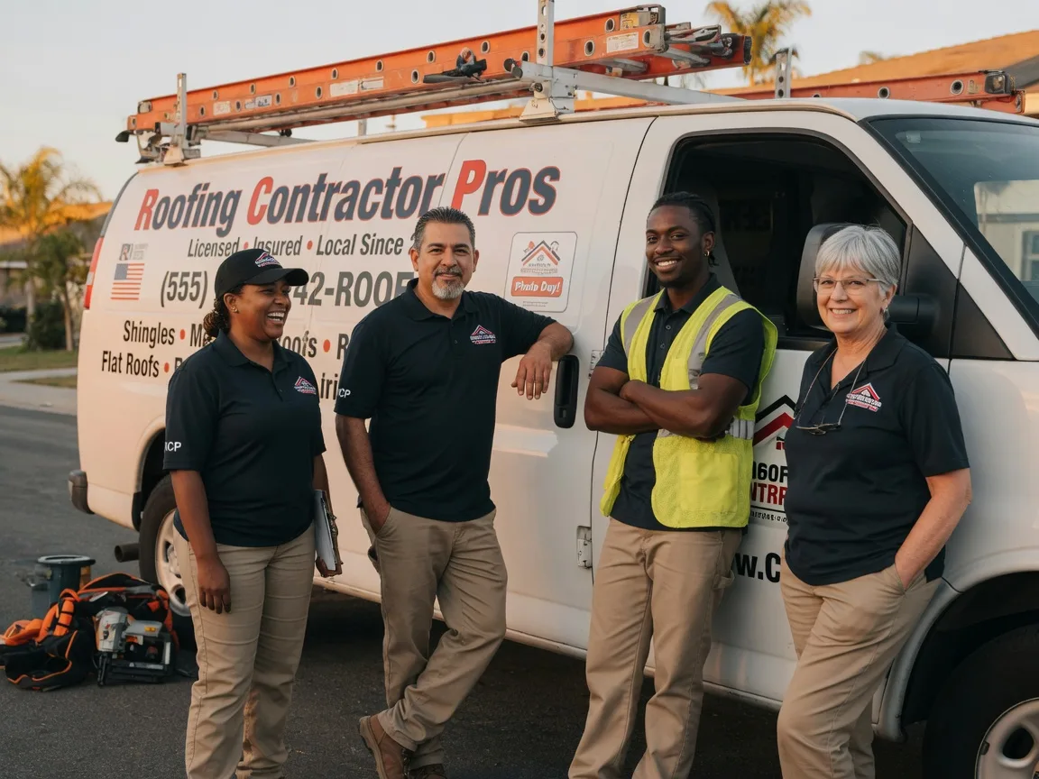 Local Roofing Contractors company in Chatfield, TX